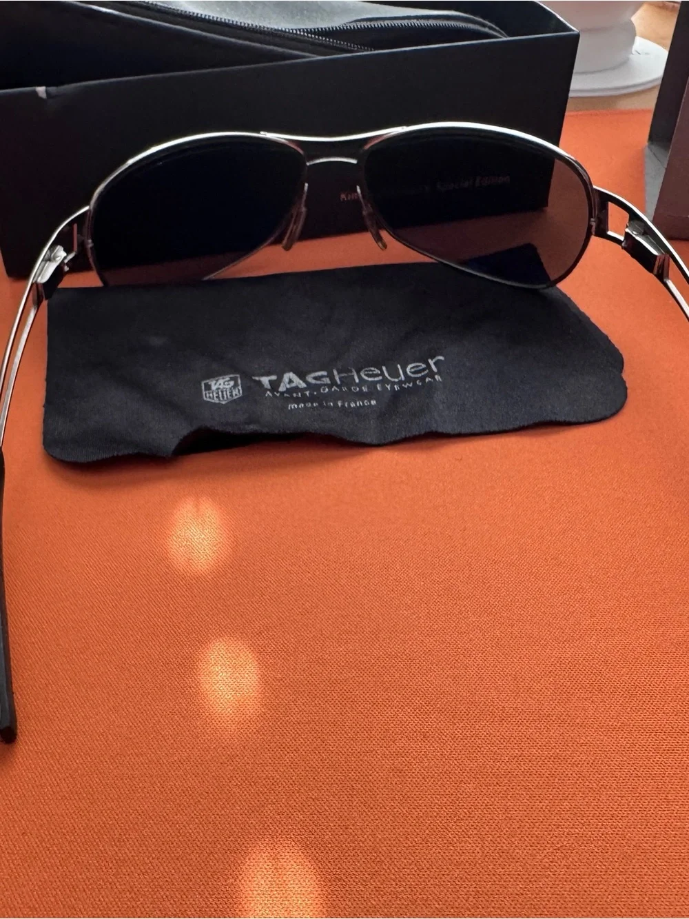 Tag Heuer Gray Speedway Sunglasses 🕶️ Limited Edition